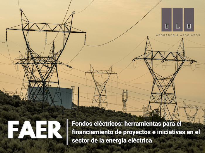 fondos eléctricos herramientas para el financiamiento de proyectos e iniciativas en el sector de la energía eléctrica