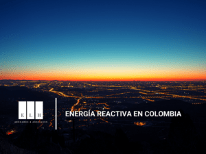 Energia reactiva en colombia ELH