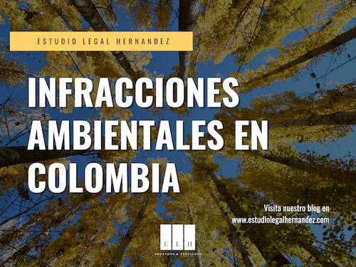 INFRACCIONES AMBIENTALES COLOMBIA 1