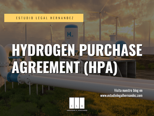 HYDROGEN PURCHASE AGREEMENT (HPA) COLOMBIA 1