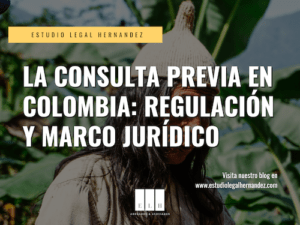 LA CONSULTA PREVIA EN COLOMBIA, REGULACIÓN Y MARCO JURÍDICO