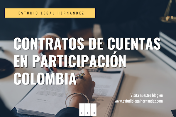 CONTRATOS DE CUENTAS EN PARTICIPACIÓN COLOMBIA