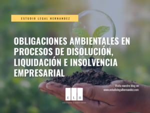 OBLIGACIONES AMBIENTALES COLOMBIA