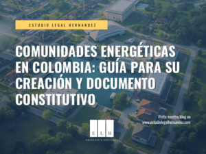 Comunidades energeticas colombia