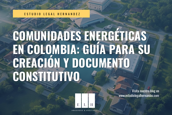Comunidades energeticas colombia