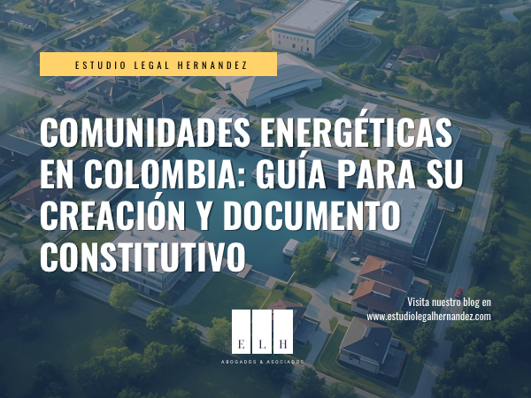 Comunidades energeticas colombia