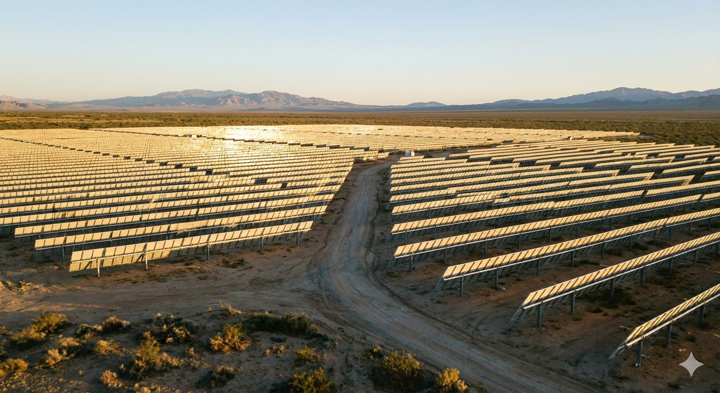 Paneles Solares - Energía Renovable