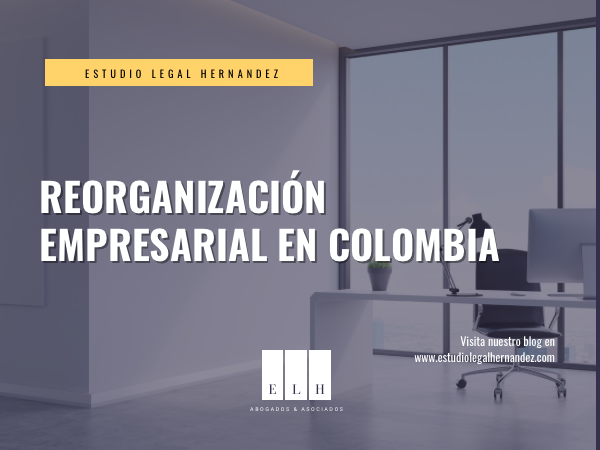 REORGANIZACIÓN EMPRESARIAL EN COLOMBIA
