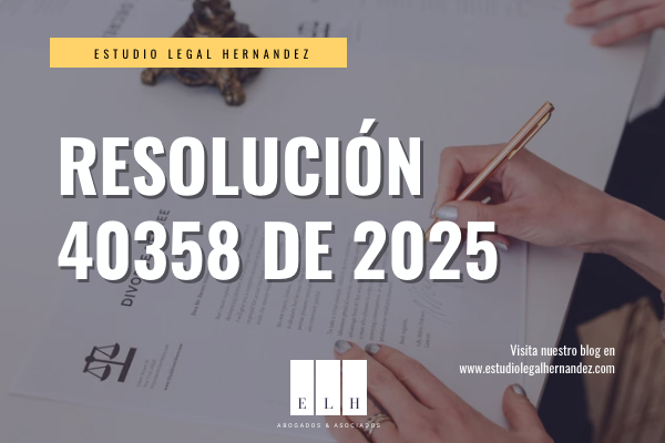 Resolución 40358 de 2025