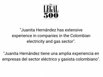 legal 500 energía colombia